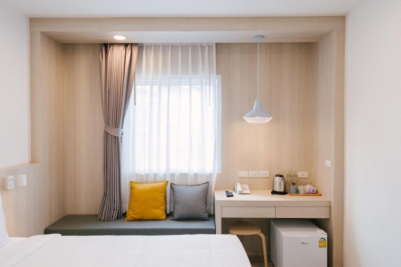 Nappiness Hotel - Sha Extraplus Bangkok Ngoại thất bức ảnh